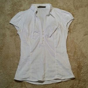 Zara Basic Cap Sleeve Top